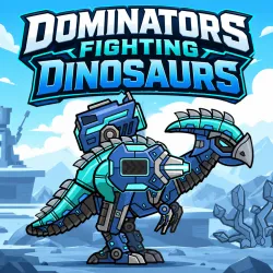 Dominators: Fighting Dinosaurs - free online game