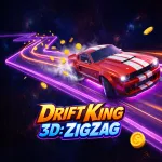 Play Drift King 3D: ZigZag