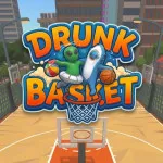 Drunk Basket - free online game