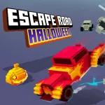 PLay Escape Road Halloween now!