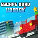 PLay Escape Road Winter now!