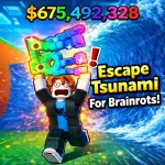 Play Escape Tsunami For Brainrots!