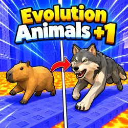 Evolution Animals +1 - free online game