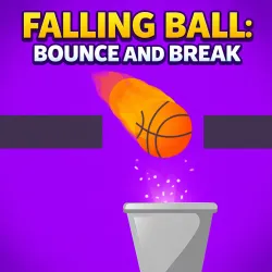 Play Falling Ball: Bounce and Break