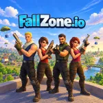 PLay FallZone.io now!
