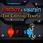 PLay Fireboy and Watergirl 4 Crystal Temple now!