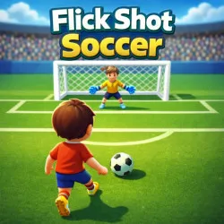 Play Flick Shot Soccer