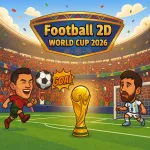 PLay Football 2D World Cup 2026 now!