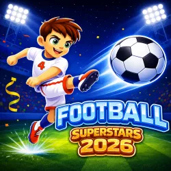 Play Football Superstars 2026