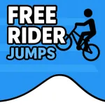 Play Free Rider Jumps