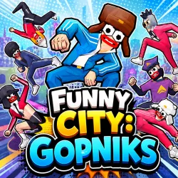 Play Funny City: Gopniks