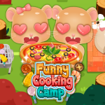 Play Funny Cooking Camp now!