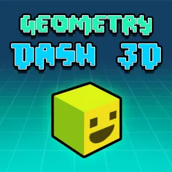 Play Geometry Dash 3D