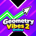 Play Geometry Vibes 2 Online now!