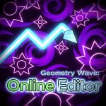 Play Geometry Wave: Online Editor