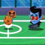 Play Halloween Head Soccer now!