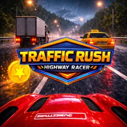 Play Highway Racer: Traffic Rush