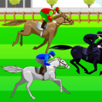 Play Horse Racing 2D now!