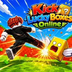 Kick Lucky Boxes Online - free online game