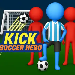Play Kick Soccer Hero