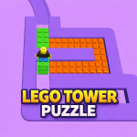 Play Lego Tower Puzzle now!