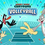 Looney Tunes Cartoons Volleyball