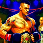 PLay MMA fighting 3D now!