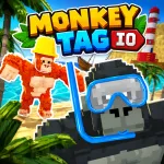 Play Monkey Tag IO
