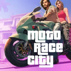 Moto Race City - free online game