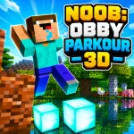 Noob: Obby Parkour 3D - free online game