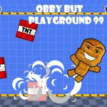Play Obby but Playground 99