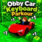 Obby Car Keyboard Parkour - free online game