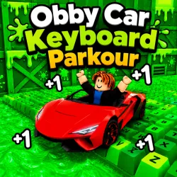 Obby Car Keyboard Parkour - free online game