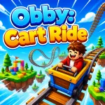 Obby: Cart Ride - free online game