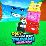 Play Obby Escape from Tsunami Brainrot