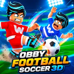 Play Obby Football Soccer 3D