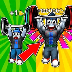 Play Obby: Gym Simulator, Escape