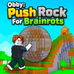 Obby: Push Rock For Brainrots - free online game
