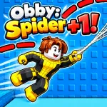 Obby: Spider +1! - free online game
