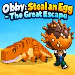 Obby: Steal an Egg - The Great Escape - free online game