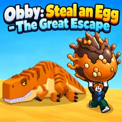 Obby: Steal an Egg - The Great Escape - free online game