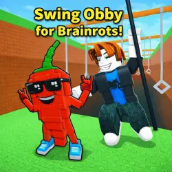 Play Swing Obby for Brainrots!