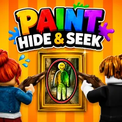 Paint Hide & Seek - free online game