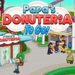 PLay Papa's Donuteria now!