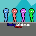 PLay Party Stickman 4 Player now!