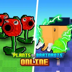 Play Plants Vs Brainrots Online
