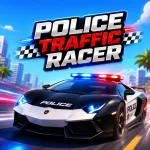 Police Traffic Racer - free online game