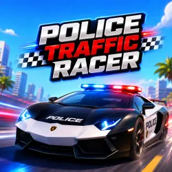 Police Traffic Racer - free online game