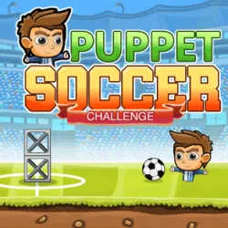 Play Puppet Soccer Challenge