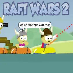 Play Raft Wars 2